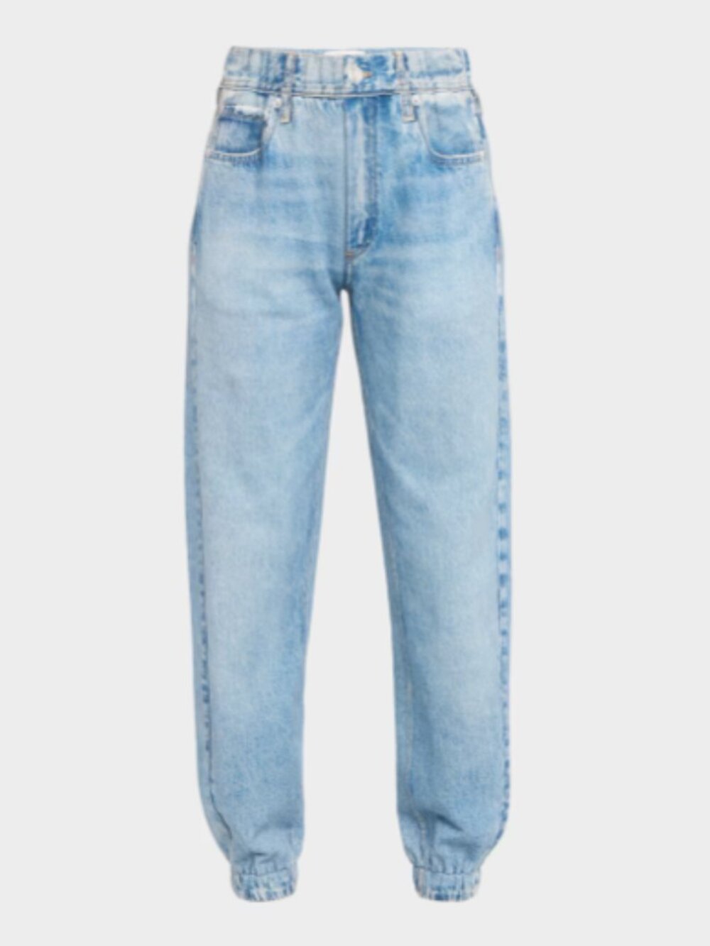rag & bone Miramar Cotton Terry Jogger Sweatpant Jeans Women's XXS